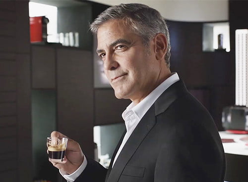 George Clooney Partner