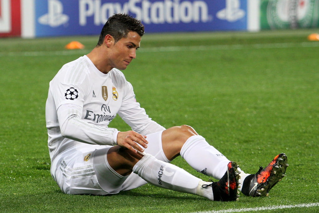 Is Cristiano Ronaldo Sick?