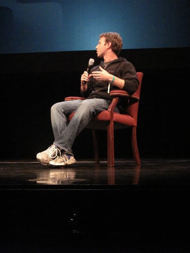 Mark Zuckerberg Shoe Size