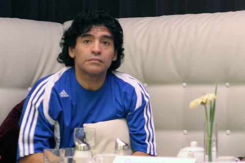Diego Maradona Scandals