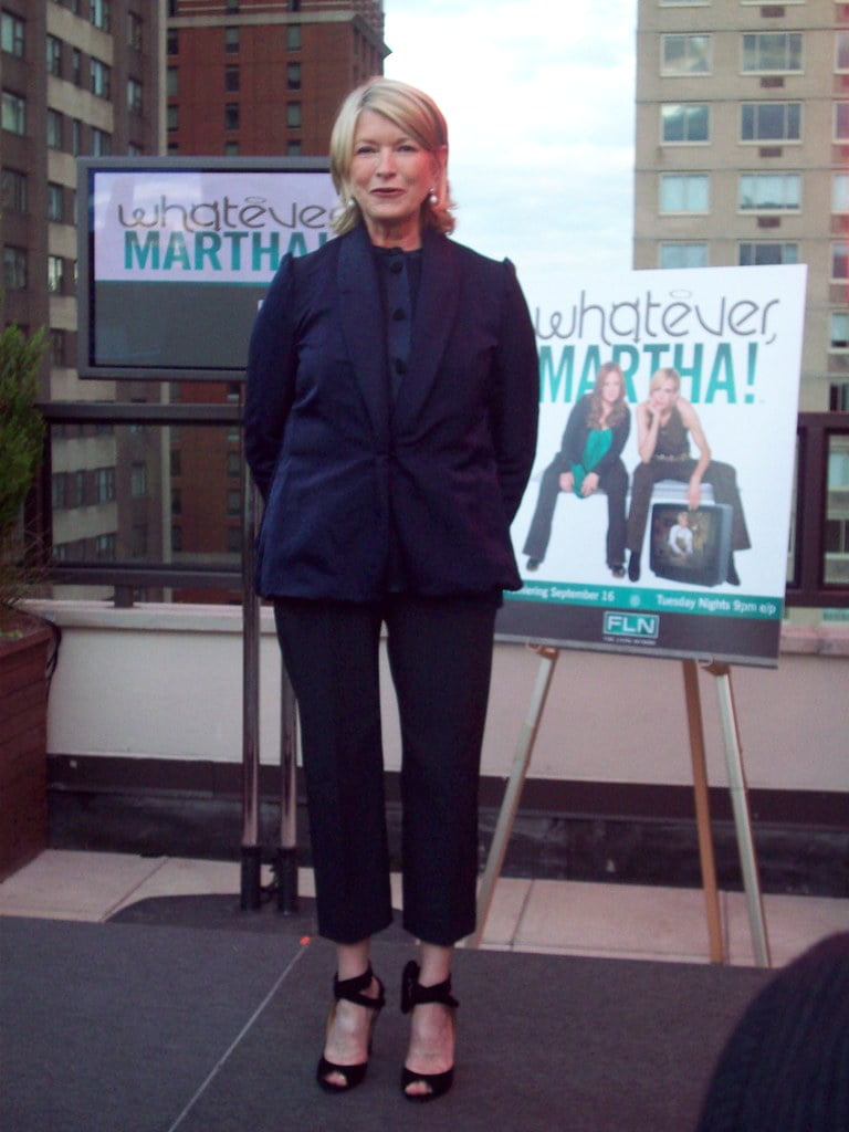 Martha Stewart Height