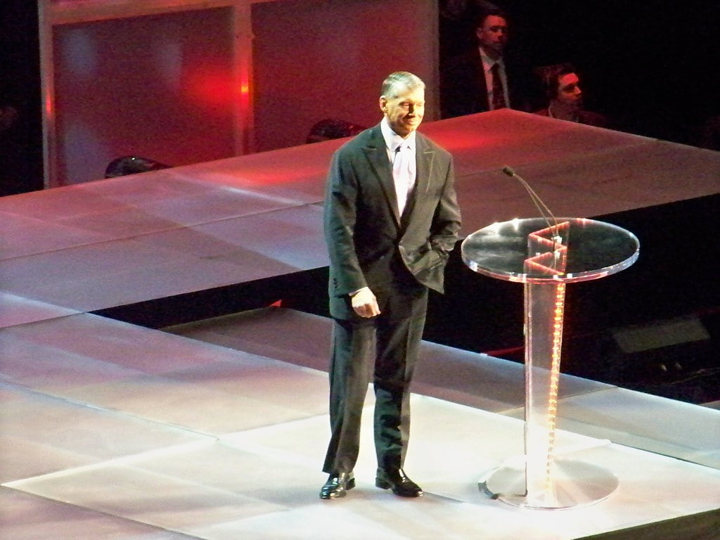 Vince McMahon Height