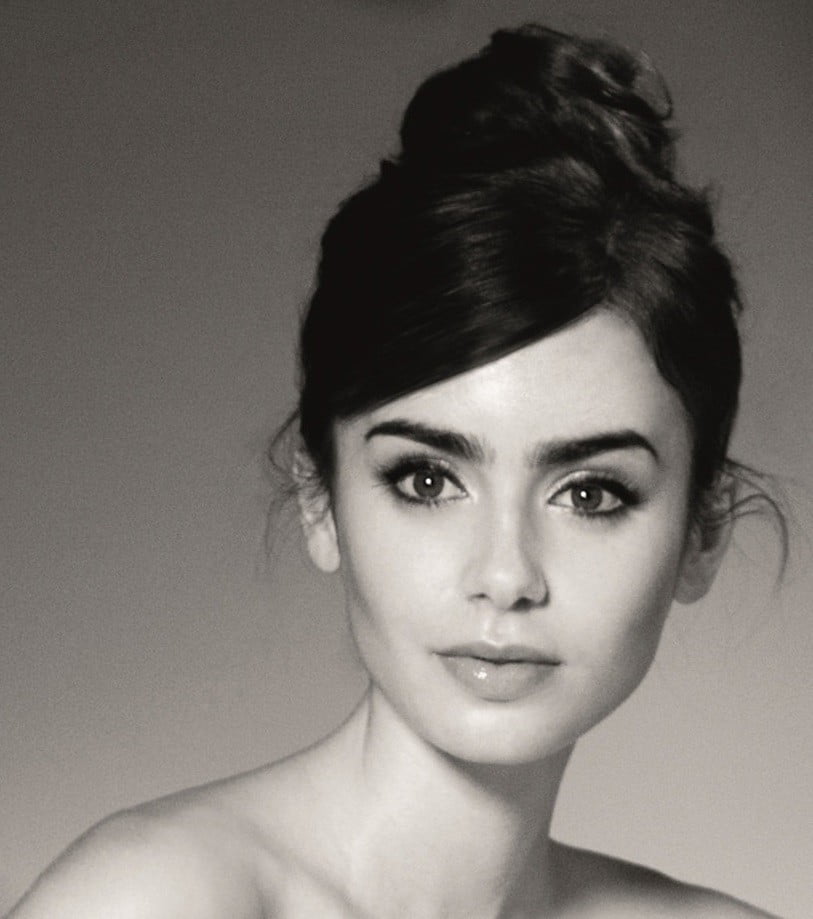 Lily Collins Scandals