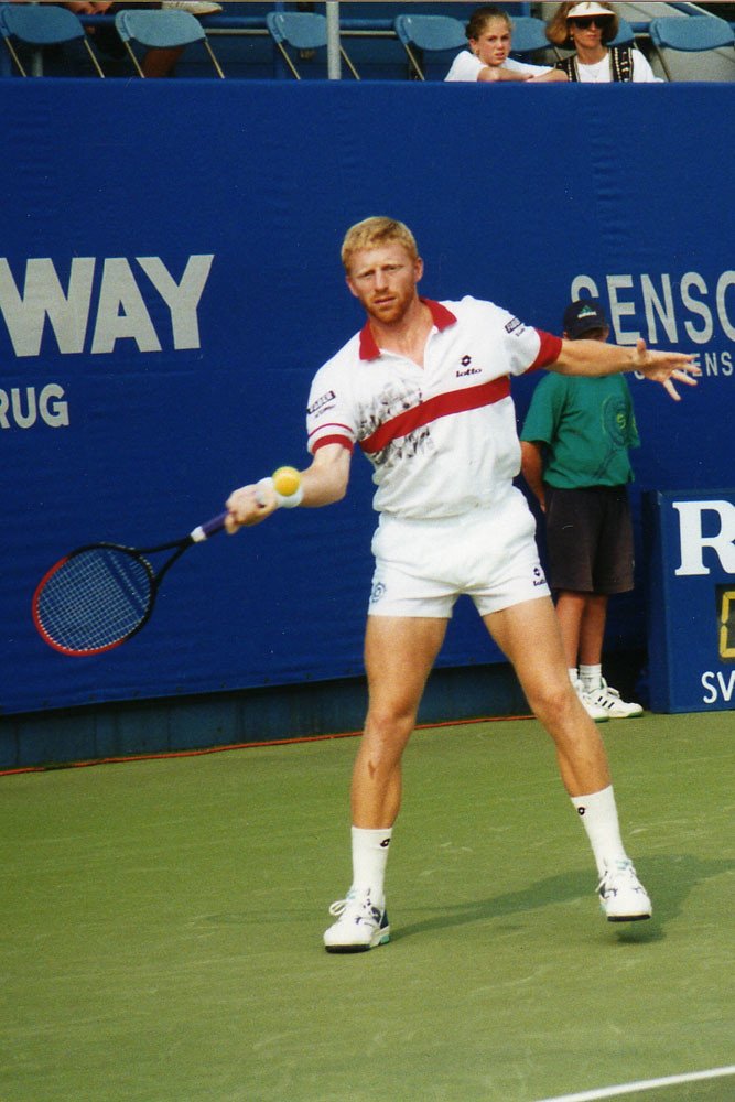 Boris Becker Height