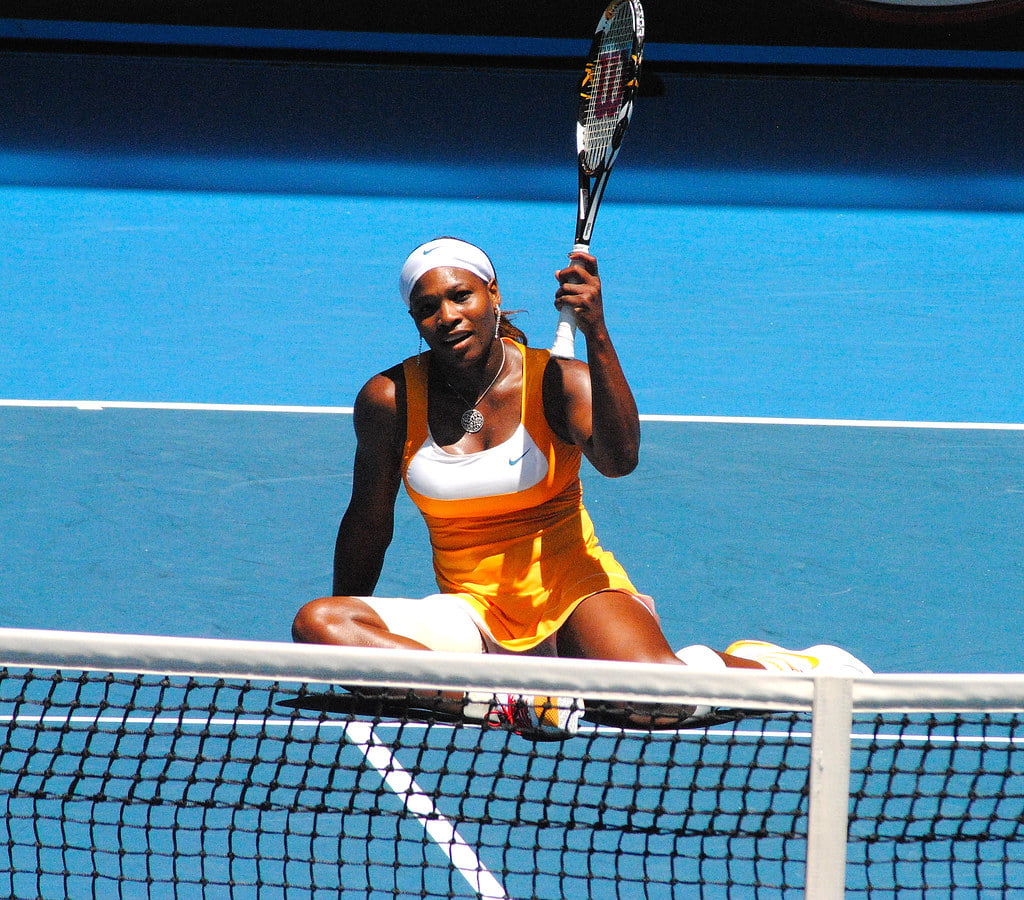 Serena Williams Accidents