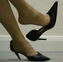 Rachel Hunter Feet & Shoe Size