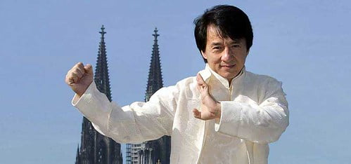 Jackie Chan Bio