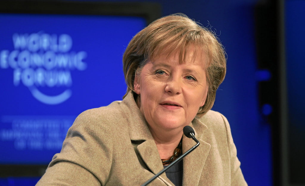 Angela Merkel Bio