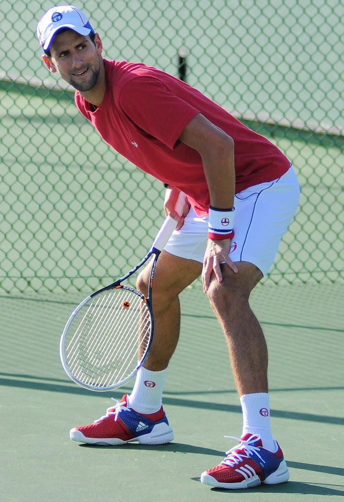 Novak Djokovic Shoe Size