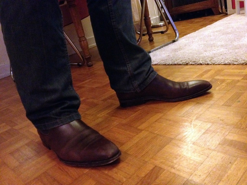 James Cameron Feet & Shoe Size
