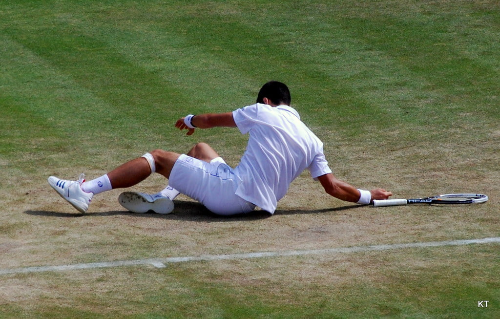 Novak Djokovic Accidents