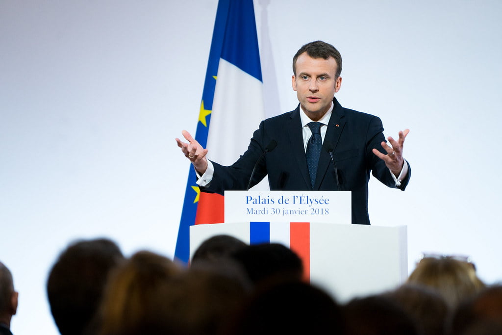 Emmanuel Macron Scandals