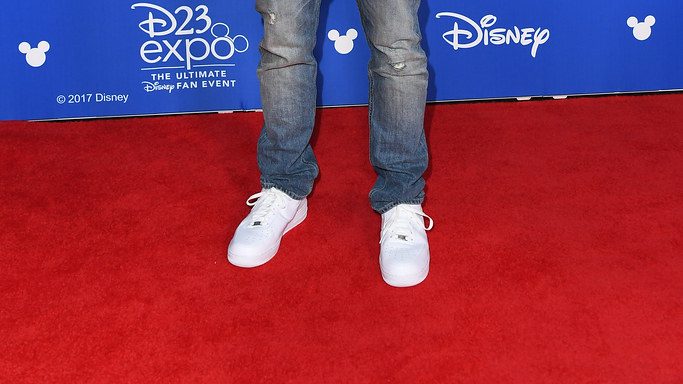 Chadwick Boseman Feet & Shoe Size