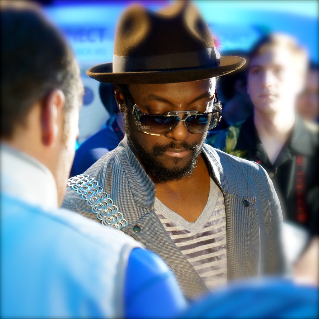 will.i.am Scandals