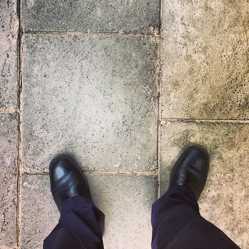 Bill Paxton Feet & Shoe Size